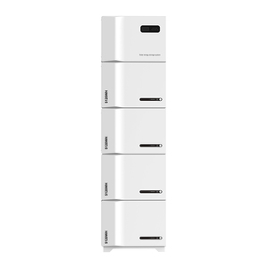 <b>Backup</b> Solar <b>Battery</b> Stackable All-In-One Off Grid 5.5KW 51.2V 120V-500V Integrated Energy Storage System ZLWMB-ESI-SCAP-B-51.2- - Product Image 3