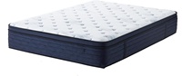 Matelas hybride de luxe King & Queen Size avec mousse à mémoire de forme et ressorts ensachés, design moderne, livré enroulé dans une boîte