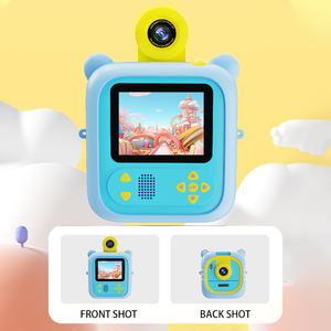 Appareil photo instantané pour enfants D2, vidéo HD 1080P, appareil photo avec écran de 2,4 pouces, jouet d'impression, cadeau d'anniversaire, 1200 mAh, motif de dessin animé - Product Image 4