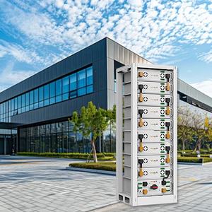 Pack de batteries LiFePO4 CESS T257N 257 kWh avec ventilateur actif, système de stockage d'énergie industriel hors réseau/sur réseau - Product Image 4