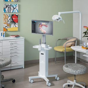 Carrello Dentistico, Arredamento Clinico, <span class=keywords><strong>Scanner</strong></span> Orale Mobile con Alimentazione UPS e PC All-in-One - Product Image 4