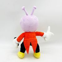 Peluche personnalisée DELTARUNE Tenna, jouet en peluche triangulaire Rune Tenna Lanino Elnina, poupée en peluche, rembourrage en coton PP doux, oreiller