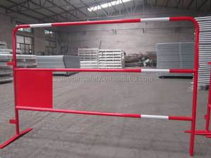 Barrera de control de multitudes Tráfico Plástico Pvc Barrera reflectora de acero inoxidable Barricadas usadas para la venta - Product Image 6