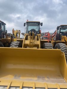 Pre-owned Cat 950G Wheel Loader Original Machine Cat Components en bon état à vendre - Product Image 4