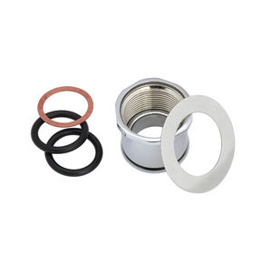 Tuerca de sujeción con accesorios cromados para batería de bicicleta eléctrica - Product Image 1