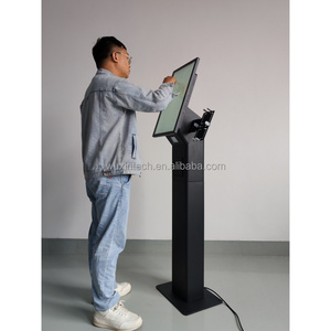 Kiosque tactile sur pied de 21,5 à 32 pouces pour la <span class=keywords><strong>livraison</strong></span> et le stationnement, avec imprimante de reçus - Product Image 6