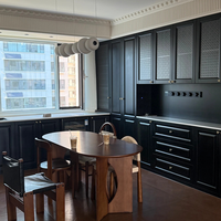 Pièces d'armoires de cuisine en MDF de qualité supérieure, Robinet au design européen moderne, Construction durable et antirouille, Fonctionnement fluide, Complet
