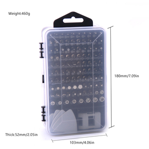 Kit d'outils de réparation MYJ 115-en-1 avec embouts de tournevis multiples pour téléphones portables et ordinateurs MYJ-1158 - Product Image 4