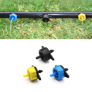 Tête de débit à compensation de pression jardin gouttes tête équipement d'irrigation goutte à goutte 2L 4L 8L stabilisateur de courant de débit - Product Image 4