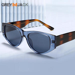 Gafas de Sol Cat Eye Grises con Marco TR90, Lentes TAC Polarizadas con Protección UV400, Unisex, Tipo 3 - Product Image 2