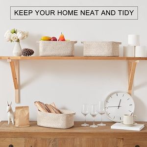 3 יח 'ויהאומי סל ארוג, סל מתנה ריק - Product Image 5