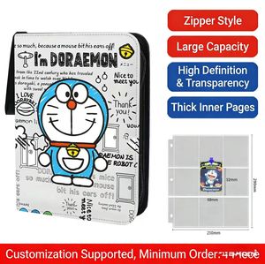 Vente en gros d'albums de <span class=keywords><strong>cartes</strong></span> personnalisés avec logo, 9 pochettes, pour <span class=keywords><strong>cartes</strong></span> de sport et de jeux d'anime - Product Image 3