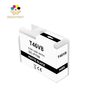 Cartouche d'encre pigmentée Wiseprint pour imprimante Epson SureColor SC-P708 T46V1 T46V2 T46V3 T46V4 T46V5 T46V6 T46V7 T46V8 T46V9 T46VD - Product Image 2