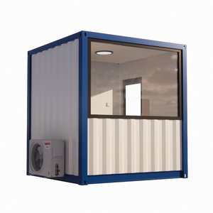 Hecho a medida Stong Estructura Móvil Prefabricado Modular 10 pies Contenedor de envío Oficina Plegable Extensible Desmontable oficina en <span class=keywords><strong>casa</strong></span> Guar - Product Image 1