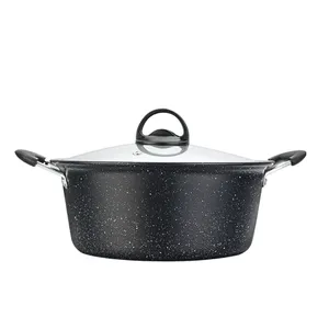 Tùy Chỉnh Giá Rẻ Nhà Máy Giá Wok Pan Pot Sets 4 Cái Trung Quốc Cookware Sets Gang Không Dính Cookware Set