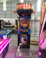 Machine de jeu de boxe électronique à monnayeur Dreamland Sport, jeu d'arcade de frappe sur cible