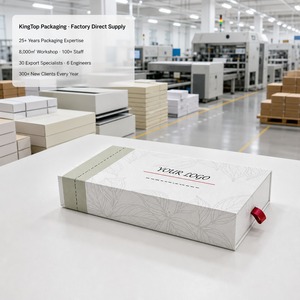 Scatola Regalo Artigianale in Cioccolato con Foglie di Cacao, Stampa Personalizzata, Rigida, Scorrevole, Robusta, Riciclabile, Premium, Vendita all'Ingrosso Diretta dalla Fabbrica - Product Image 5