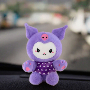 Muñeco de peluche, juguete de peluche, acompañamiento cómodo para bebé, adornos para coche, que ayudan al bebé a crecer con facilidad - Product Image 2