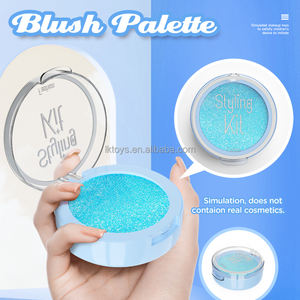 <span class=keywords><strong>Lcuky</strong></span> Toys Nouveau Kit de Maquillage Maison de Jeu, Jouets de Simulation Rouge à Lèvres, Miroir, Parfum, Poudre, Jouets de Beauté et de Déguisement - Product Image 3