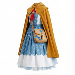 Conjunto de Disfraz de Princesa para Niñas, Temporada 5, para Cosplay, <span class=keywords><strong>Halloween</strong></span>, Actuaciones y Juegos de Rol - Product Image 2