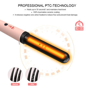 Styler Pro-<span class=keywords><strong>rizador</strong></span> <span class=keywords><strong>de</strong></span> <span class=keywords><strong>pelo</strong></span> <span class=keywords><strong>de</strong></span> barril largo, multibio iónico, el <span class=keywords><strong>mejor</strong></span> <span class=keywords><strong>rizador</strong></span> <span class=keywords><strong>de</strong></span> cabello <span class=keywords><strong>de</strong></span> titanio <span class=keywords><strong>para</strong></span> viajes, <span class=keywords><strong>ondas</strong></span> grandes - Product Image 2