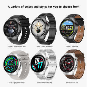 Montre connectée VivoTime 5, surveillance de la santé personnalisable, montre connectée d'exercice 5 avec appel vidéo pour unisexe ODM - Product Image 4