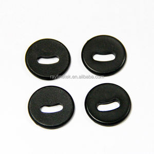 Tag Laundry Rfid 13.56MHz Chip n tag 216 Pps Nfc dapat dicuci tombol Tag pelacakan cucian - Product Image 3