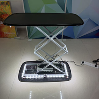 Stand d'exposition portable personnalisable de grande taille avec table pliante en aluminium et tissu TL TL-ET010 pour la promotion en salon professionnel