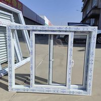 Ventanas y Puertas de PVC con Doble Acristalamiento de Tamaño Personalizado Directo de Fábrica - Eficiencia Energética para Residencial/Edificios