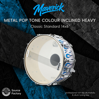 Marching Snare Drum Professional Model 14 Inch Drum Snare with High Quality Sound and Durable Construction