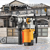 Marteau perforateur électrique rotatif 2 fonctions pour la démolition de murs et la rupture de béton