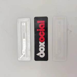 Etiqueta Personalizada 213/215/216 con Código QR Único y Número de Serie con Capa Anti-Metal, Etiqueta NFC de 13.56mhz - Product Image 2