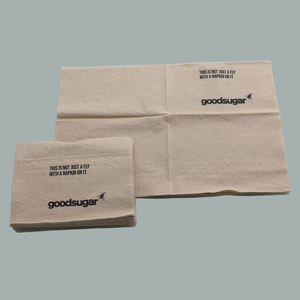 เครื่องจ่ายกระดาษเช็ดปากแบบพับขนาด13 "x 8.7" สีน้ำตาล - Product Image 5