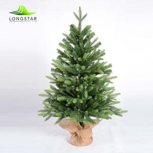 PE &amp; PVC Mixed Dense Artificial <strong>Christmas</strong> <strong>Tree</strong> <strong>Mini</strong> for Festival Decoration - Product Image 1