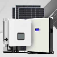 Kit de panneaux solaires monocristallins économiques, flexibles, pliables, puissants et légers pour les maisons d'île et de plage