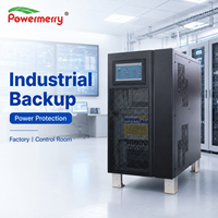 UPS en Línea de Baja Frecuencia 30kVA 24kW Trifásico con Batería de Plomo-Ácido y Onda Sinusoidal Pura para Uso Industrial en Sistemas de Protección de Respaldo