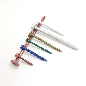 Aandrijving Multifunctionele Dekschroeven Gecoat Exterieur Torx Ruspert Dekschroef Voor Maritieme Toepassingen Roze 500H 1000H