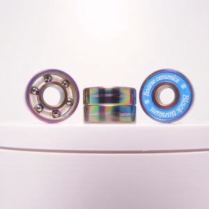 Rodamientos de Patines Cuádruples 608RS ABEC11 - Cerámica Negra Cyber-Core, Suavidad Inigualable - Product Image 2