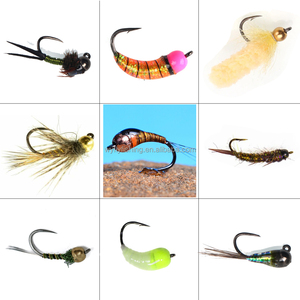 Perles de pêche en gros perles de tungstène rondes colorées matériel de montage de mouches <span class=keywords><strong>truite</strong></span> pêche à <span class=keywords><strong>la</strong></span> mouche perle tête plombs balle attirail - Product Image 5