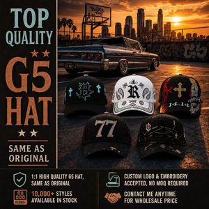 Cappelli da baseball personalizzati all'ingrosso Gorra Rico a 5 pannelli con fodera in raso neri, cappelli La Chrome Rose Gold Barbas - Product Image 4