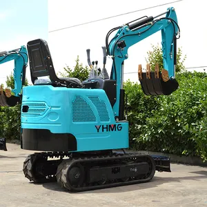 Mini Pit Digger 1 tấn Mini Digger CE EPA Euro 5 động cơ mini máy xúc trang trại máy xúc