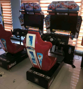 Máquina de Juego de Carreras de Autos Dinámica de Alta Calidad, Máquina de Carreras Arcade Operada con Monedas para 1 Jugador MN-EL1106 - Product Image 3