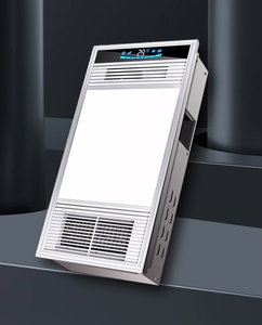 Chauffe-air multifonctionnel Ventilateur d'extraction portatif multifonctionnel 5 en 1 pour l'éclairage <span class=keywords><strong>de</strong></span> la <span class=keywords><strong>salle</strong></span> <span class=keywords><strong>de</strong></span> <span class=keywords><strong>bain</strong></span> <span class=keywords><strong>Chauffage</strong></span> intelligent - Product Image 5