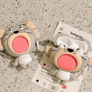 เคสซิลิโคนลายการ์ตูนสำหรับ airpods Pro3 1 2 3 4ปลอกป้องกันสำหรับ airpods 3rd Pro2หูฟังกรอบกันกระแทก - Product Image 6