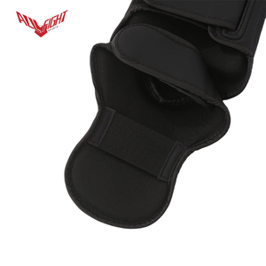 Protège-tibias MMA ALLFIGHT 2026 pour enfant et adulte, couches de PU, autocollants, tailles S, M, L, XL, protection des jambes - Product Image 5