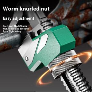 Clé hexagonale rapide réglable de type F, universelle, pour la maison, démontage de tuyaux de chauffage à grand diamètre, en acier inoxydable, métrique, OEM - Product Image 2