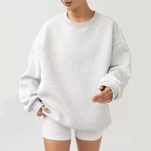 <span class=keywords><strong>Sudadera</strong></span> Deportiva de Manga Larga para Hombre JAC22 B3857, Holgada, Informal, de Color Sólido - Product Image 1
