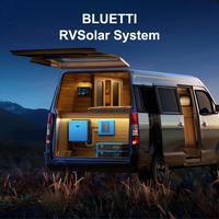 Unité d'alimentation autonome BLUETTI 5 kVA pour camping-car, stockage solaire intégré 5-en-1 pour kit de conversion DIY et ateliers de réparation