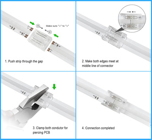 Tiras de Luces LED COB784 RGBW de 24 Voltios Multicolor - Product Image 4