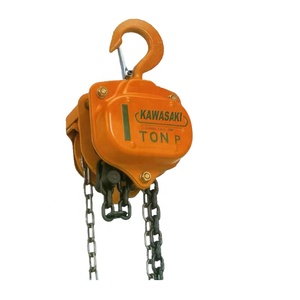 Constructiehijswerk, hijskraan, handlier, kettingtakel, handbediende kettingtakel, 1 ton, 2 ton, 5 ton, 10 ton - Product Image 3